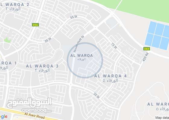 Al Warqa 4 Location Map Encyclopedia Of The World Real Estate Services For Sale Residential Land In Al  Warqa'a, Dubai - Encyclopedia Of The World Real Estate Services